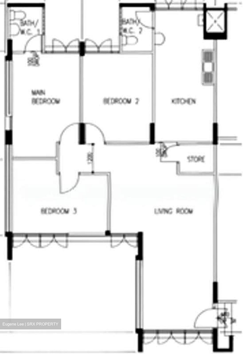 Blk 126 Yishun Street 11 (Yishun), HDB 4 Rooms #612008891